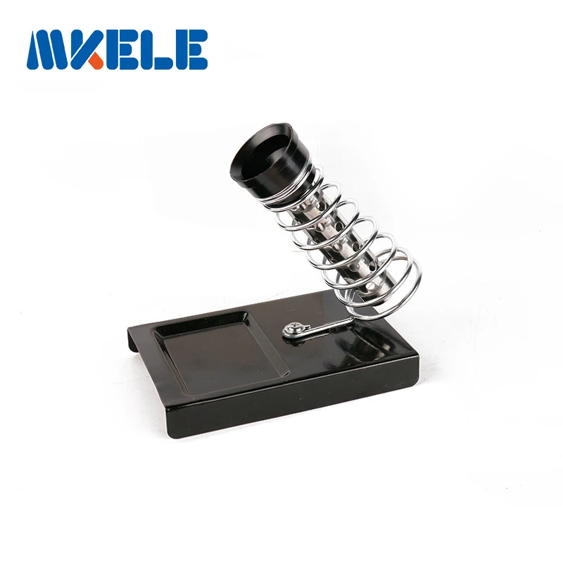 Soldering Iron Support C-4 Stand Holder Base Metal Rectangle Solder Support Station Soldering Iron Safety Protecting Base