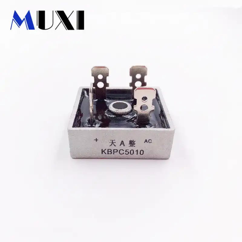 KBPC5010 redresseur de Pont de 1000 Volts 50 amp/ères 50 a Cas en m/étal pour la Dissipation de Chaleur Pont carr/é de diodes de Forme Simple de 1000V