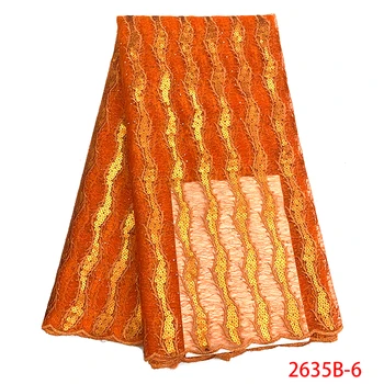 Burnt Orange Sequins Lace Fabric High Quality French Net Lace with Sequins Nigerian Tulle Mesh African Lace for Wedding APW2635B
Burnt Orange Sequins Lace Fabric High Quality French Net Lace with Sequins Nigerian Tulle Mesh African Lace for Wedding APW2635B