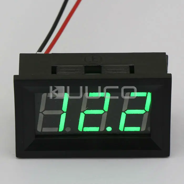 Led вольтметры. Цифровой индикатор заряда аккумулятора. светодиодный вольтметр. вольтметр для мотоцикла. oled voltmeter.