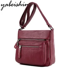 2018 Hot Women Handbags Famous Brands Women Shoulder Crossbody Bag High Quality Leather Women Bag Handbags Lady Messenger Bag 2018 Hot Women Handbags Famous Brands Women Shoulder Crossbody Bag High Quality Leather Women Bag Handbags Lady Messenger Bag