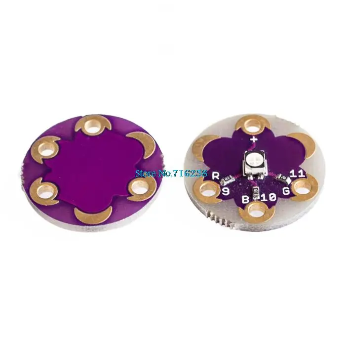 LilyPad трехцветный светодиодный модуль RGB умная электроника|electronic smart|electronic