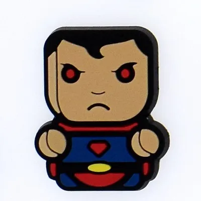 1Pcs PVC Super Hero Avenger Shoe Charms Shoe accessories Shoe decoration Shoe Buckles Accessories Fit Wristband/Croc JIBZ W2747 