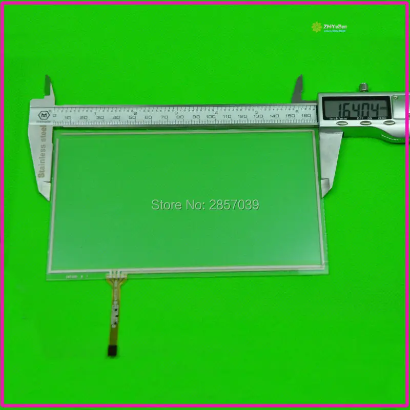 

7 inch 4 lins Touch Screen For GPS CAR 164mm*98mm touchsensor 164*98 XWT400