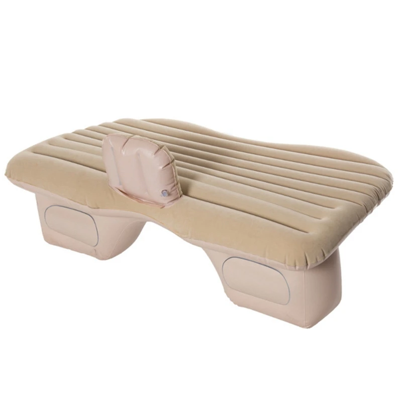 

Car Inflatable Travel Mattress Bed General Backseat Multifunctional Sofa Pillow Outdoor Camping Mattress