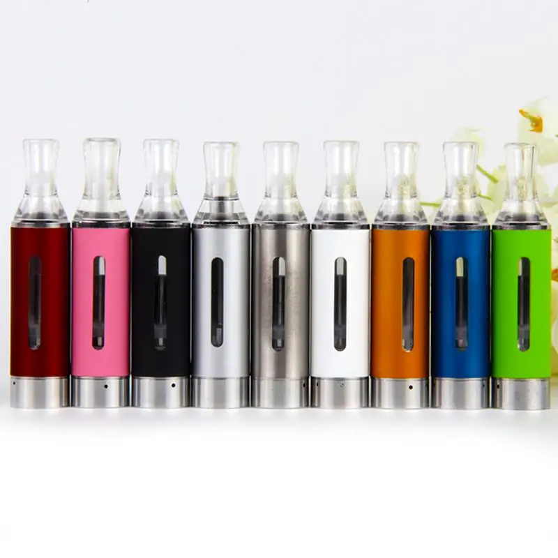 

100/lot Wholesale MT3 Atomizer clearomizer 2.4ml for evod/mt3 e-cig vaporzier ego cartomizer Electronic Cigarette kit mt3 vape