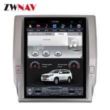 ZWNVA Tesla Style IPS Plus Screen Android 7.1 Car No DVD Player GPS Navigation For Toyota Tundra 2014-2017 Radio Stere Carplay