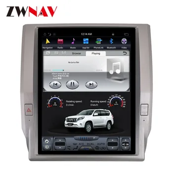 

ZWNVA Tesla Style IPS Plus Screen Android 7.1 Car No DVD Player GPS Navigation For Toyota Tundra 2014-2017 Radio Stere Carplay