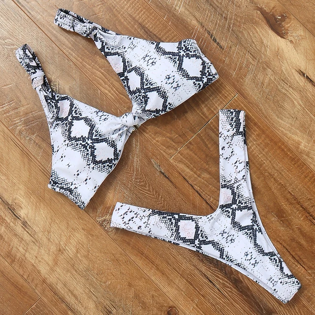 Best Offers snake printed swimsuit brazilian thong bikini 2019 push up bikini set high cut swimwear female leopard sexy women bathing suit Best Offers snake printed swimsuit brazilian thong bikini 2019 push up bikini set high cut swimwear female leopard sexy women bathing suit