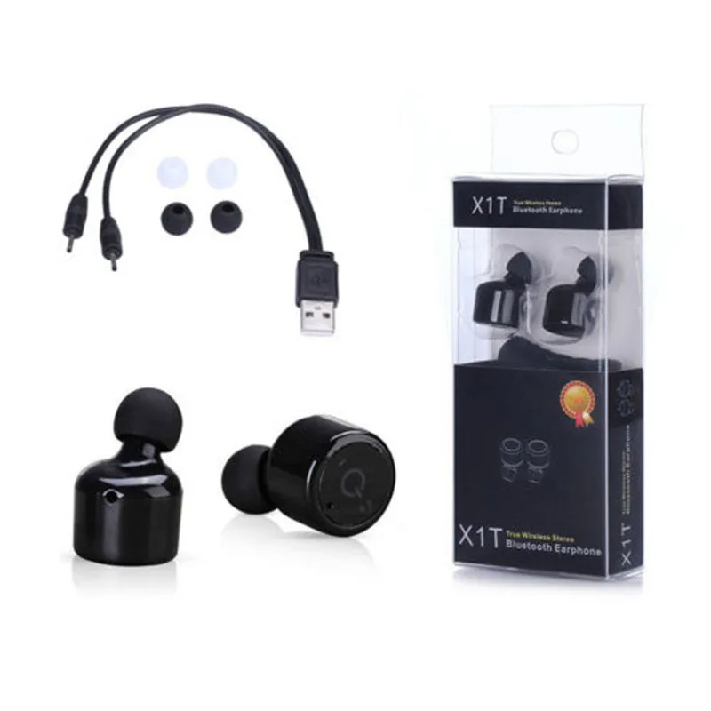 Aamasun X3T наушники вкладыши TWS Bluetooth 4 2 Наушники Беспроводные спортивные сенсорная