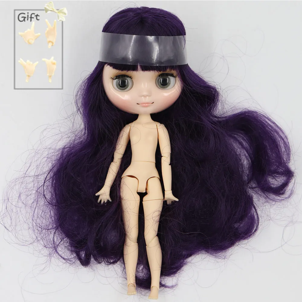 ICY Nude Factory Middie Blyth Кукла № 8 20 см 1/8 шарнир тела кукла, жесты руки как подарок Neo - Цвет: Y