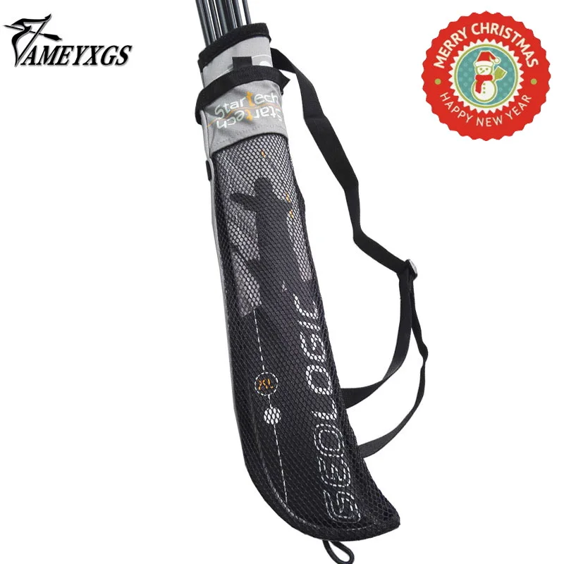 

Archery Quiver Portable Simple Arrows Holder hold 23pcs Arrow Hunting Easy Carry Compound Recurve Bow Tube Back Strap Bag