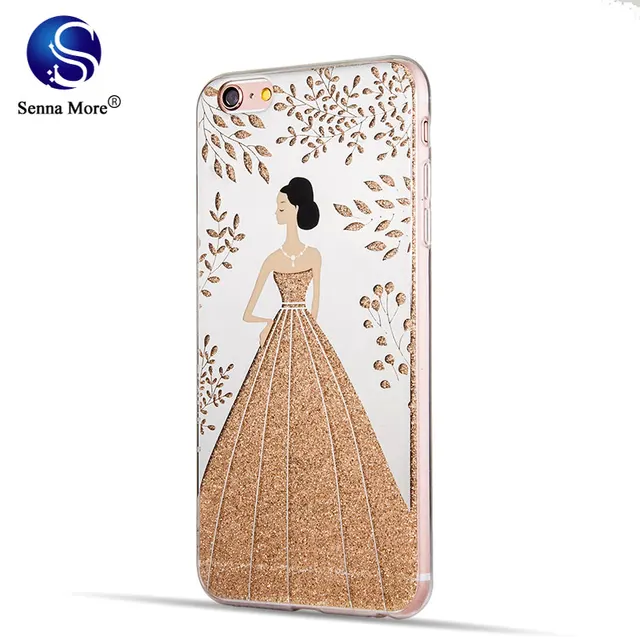 Sm Wedding Dress Case For Iphone 6 6plus 6s Plus 7plus Ultra Sm Wedding Dress Case For Iphone 6 6plus 6s Plus 7plus Ultra Thin Back Cover