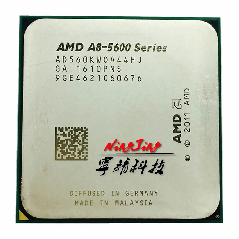 Процессор AMD A8 5600K 5600 3,6 GHz AD560KWOA44HJ 100W HD 7560D четырехъядерный разъем FM2
