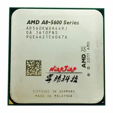 AMD A8 5600 K 5600 AD560KWOA44HJ 100 W Processador de 3.6 GHz HD 7560D AMD Quad Core Soquete FM2