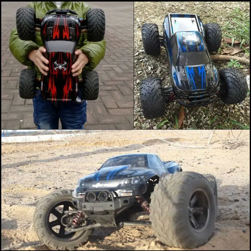 

Hot Sale RC Car 9115 2.4G 1:12 1/12 Scale Car Supersonic Truck Off-Road Vehicle Buggy Electronic Toy Bigfoot Car Remote Control