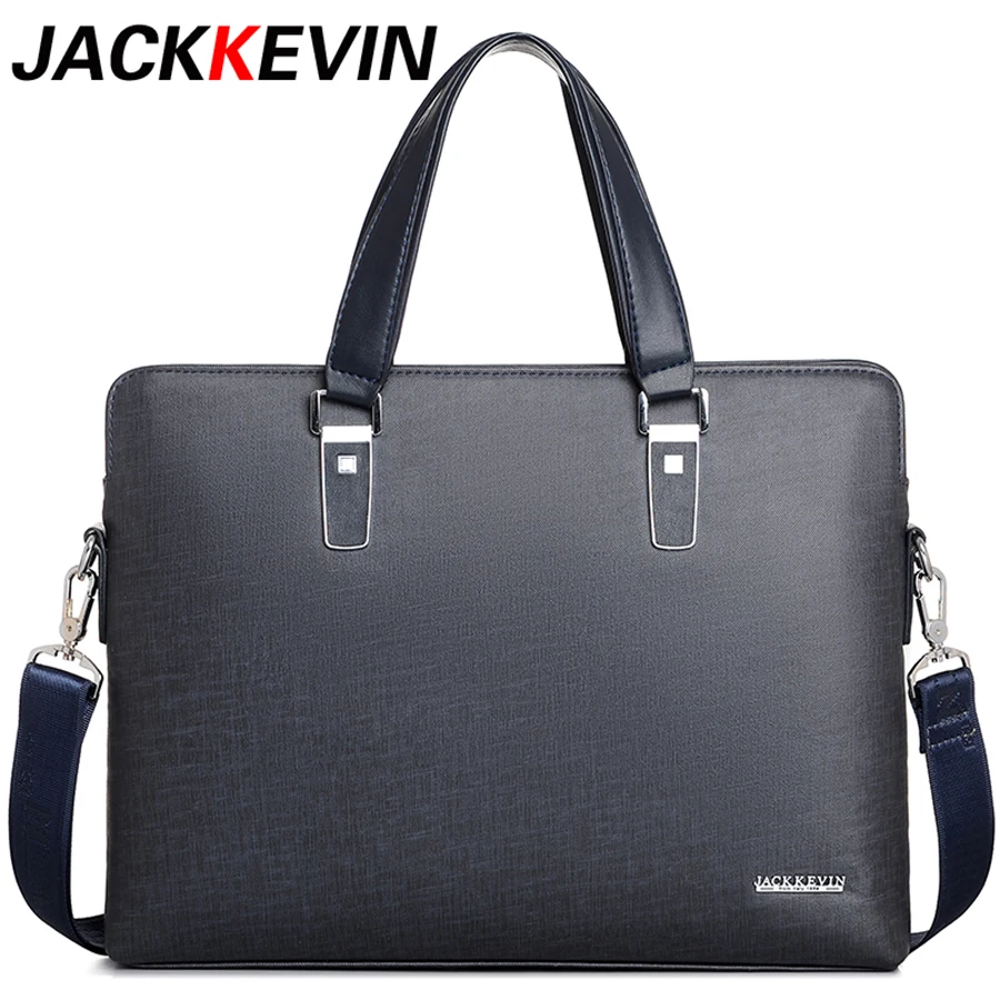 

New Business Bag PVC Laptop Briefcase Man Bags Men's Handbags With waterproof Briefcase Dress Men Light Messenger Bags
