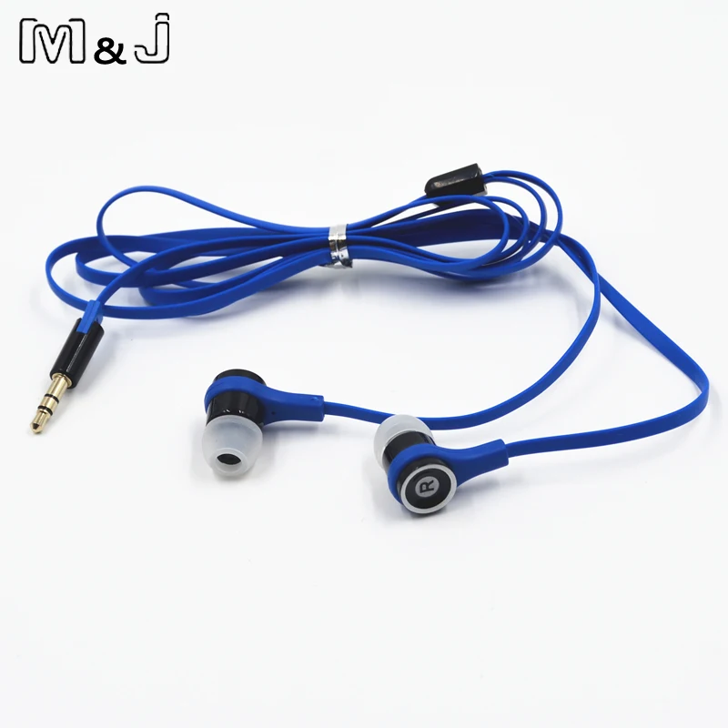 M & J JM21 Оригинальные стерео наушники красочные комплекты ювелирных изделий бренд