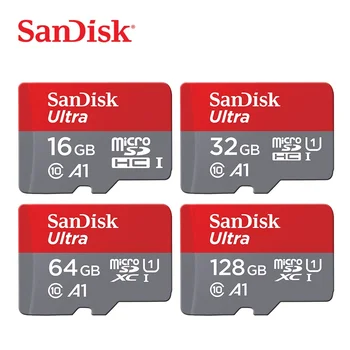 

SanDisk Micro SD Card Memory Card 16GB 32GB 64GB 128GB MicroSD Max 80M/s Uitra C10 TF card C4 8G cartao de memoria