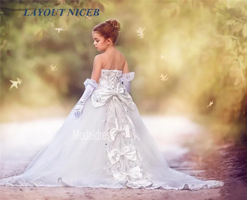 2017-new-luxury-flower-girls-dresses-for