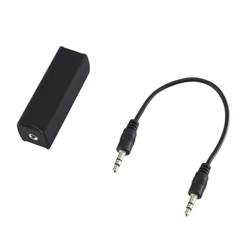 

3.5mm 12V Car Aux Audio Noise Filter Ground Loop Noise Isolator for Car Stereo System Audio System Home Stereo Noise Filter
