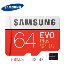 SAMSUNG Micro SD Card 16gb 32gb 64gb 128gb 256gb 100Mb s Flash Memory Card TF Card