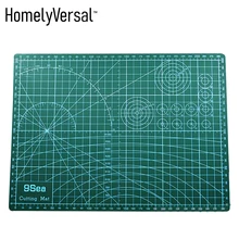 Коврик для резки A4 прочный коврик для резки Лоскутные инструменты аксессуары ручной работы режущий коврик темно-зеленый 30*22 см школьный стационарный