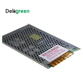 

100W Double Output Industrial DCDC Power Supply 200V to 1000V Wide Input to 24V4.1A output wind and photovoltaic accessories