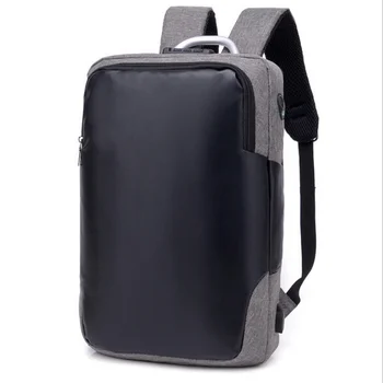 

Multifunction USB charging Men Laptop Backpacks For Teenager Male Travel backpack anti thief
