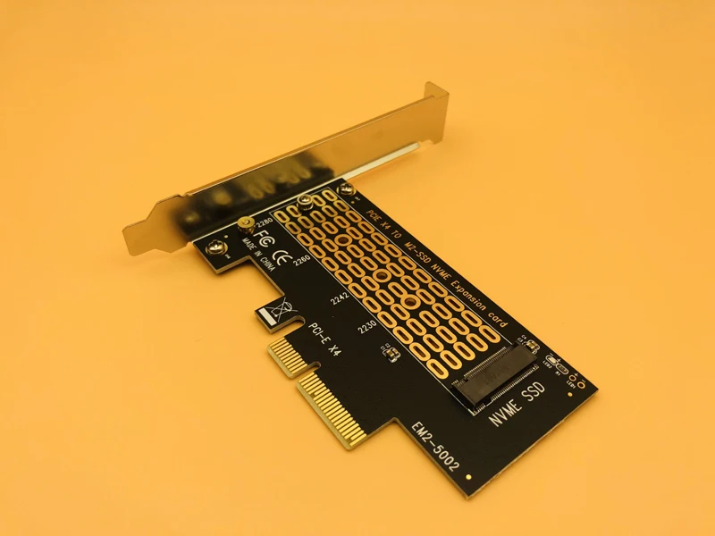 M2 NVMe PCI Express E 3 0 X4 в M.2 M Key преобразователь интерфейса адаптер карта PCIE SSD переходная