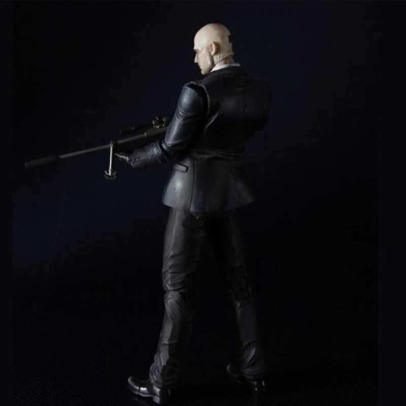 Новая игра искусство Hitman Codename Killer 47 ПВХ фигурка японская Аниме Статуэтка из