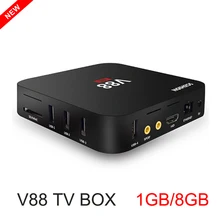 SCISHION V88/V88 V88 Plus Pro Smart TV Box Android 5.1 Unidades Superior caja RK3229 Quad Core 4 K H.265 8 GB ROM Elegante Androide Media Player