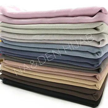 

wholesale 300pcs bubble chiffon plain hijab scarf women scarves fast express delivery