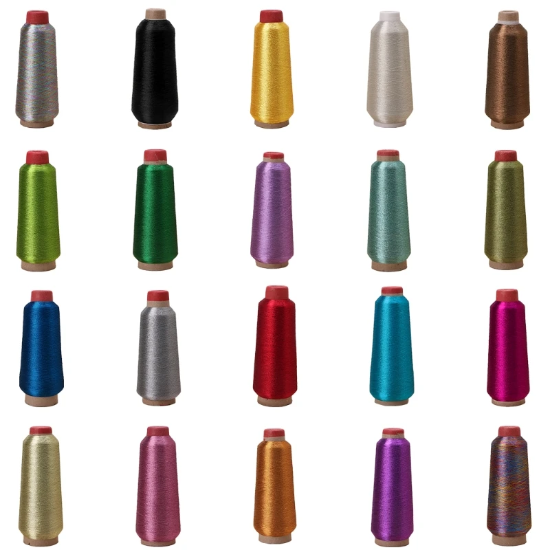 

1PC Sewing Machine Cone Threads Polyester Overlocking All Purpose 20Colors Drop shipping