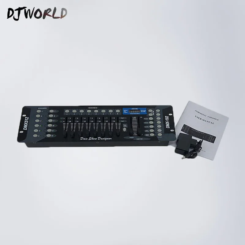 

2019 DMX Conlose 192 Stage Lighting DJ Equipment DMX Controller For LED Par Moving Head Spotlights Stage Light Free shipping