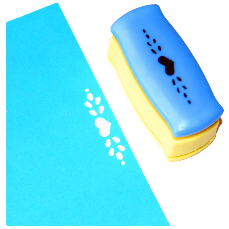 

Free Ship heart punches for scrapbooking cortador de papel perfurador de papel Border Punch edge lace punch Card make paper r327