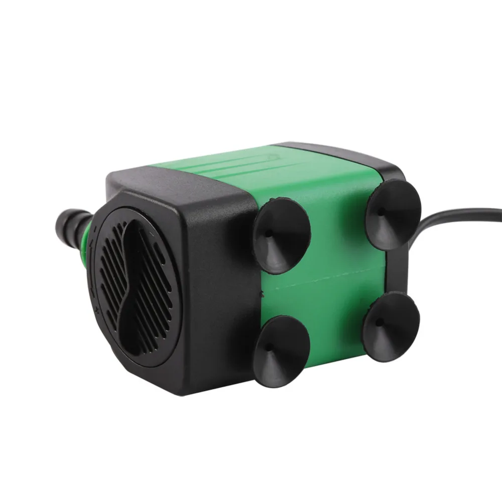 Погружной водяной насос WALFRONT Mini AC 220 240 в 3 20 Вт ультратихий аквариумный фонтан