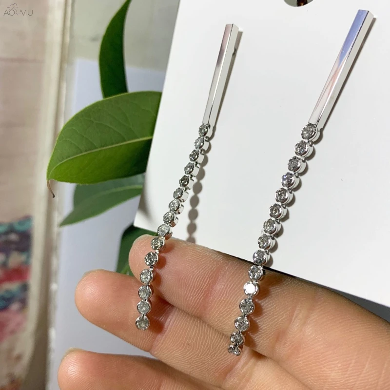 AOMU-Temperament-Simple-Rhinestone-Crystal-Geometric-Long-Chain-Gold-Silver-Dangle-Drop-Earrings-for-Women-Girl (1)