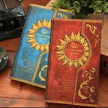 

European Retro Magic Note magnetic buckle Stationery Diary Book Student Gift N