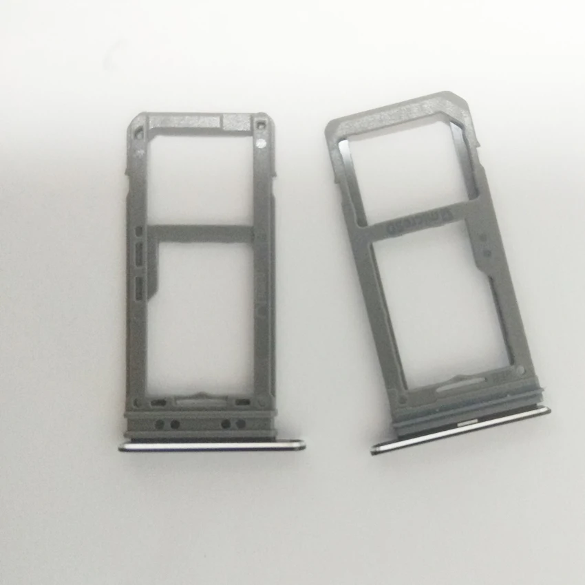 100pcs SIM Card Tray For Samsung Galaxy S8 G950 Plus G955 Sim Holder Slot Single Dual | Мобильные телефоны и аксессуары