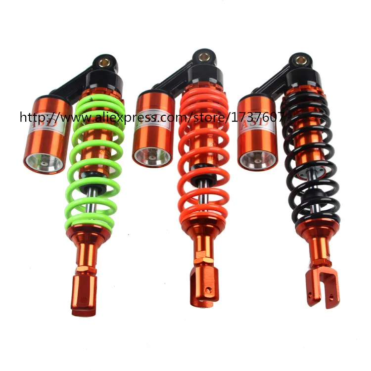Rfy motorcycle air suspension rear shock absorber black 2 pcs www.top