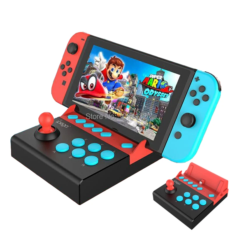 Аркадный джойстик для Nintendo Switch single Rocker Управление проводной джойстик Нинтендо переключатель игровой консоли