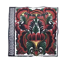 Grand Moderne Ats Motif Fer sur le Feutre Correctifs Broderie Plate pour tissu accessoires v&ecirc;tements gar&ccedil;ons veste badge Applique(China)