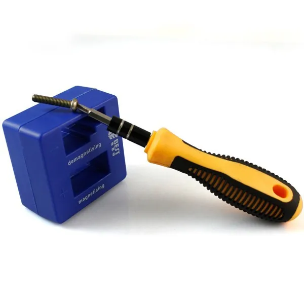 Screwdriver Magnetizer Demagnetizer Workshop Home Repair Magnetic Tool (2)