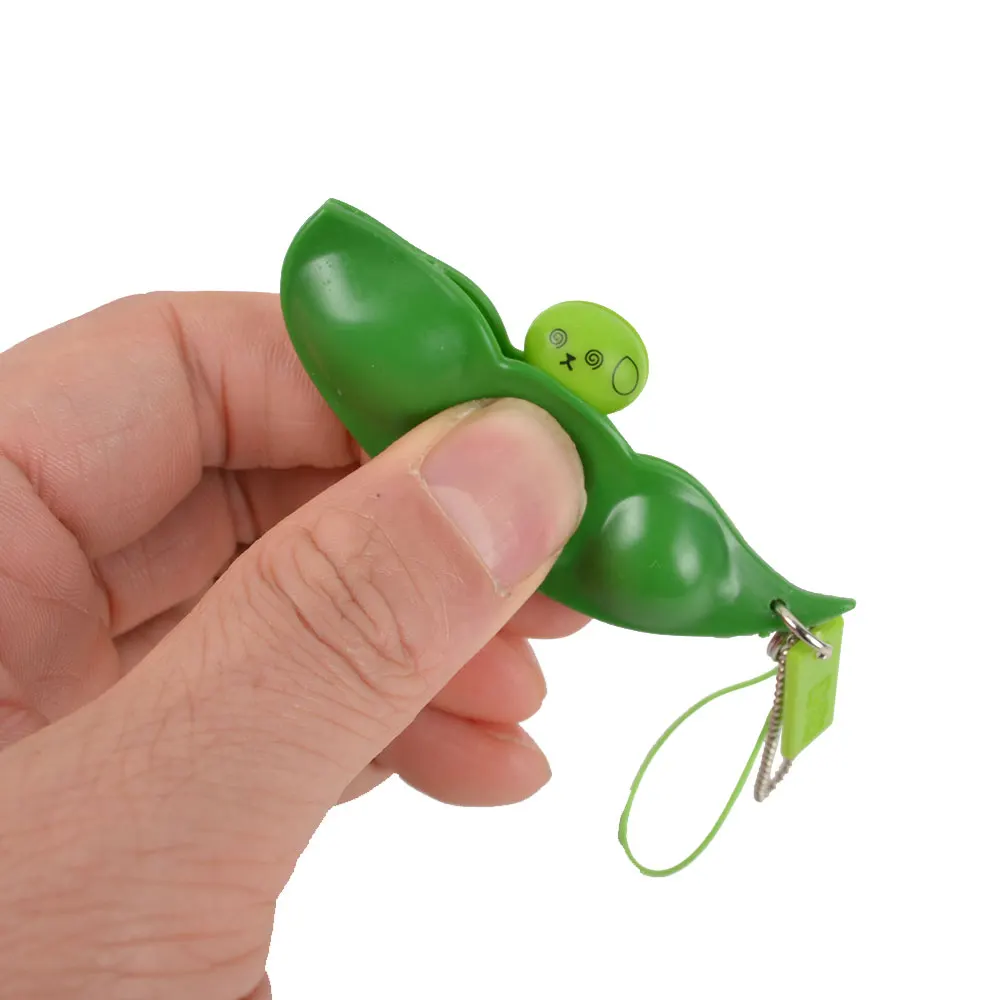 

Squeeze Soybean Boring Stress Release Fidget Toys