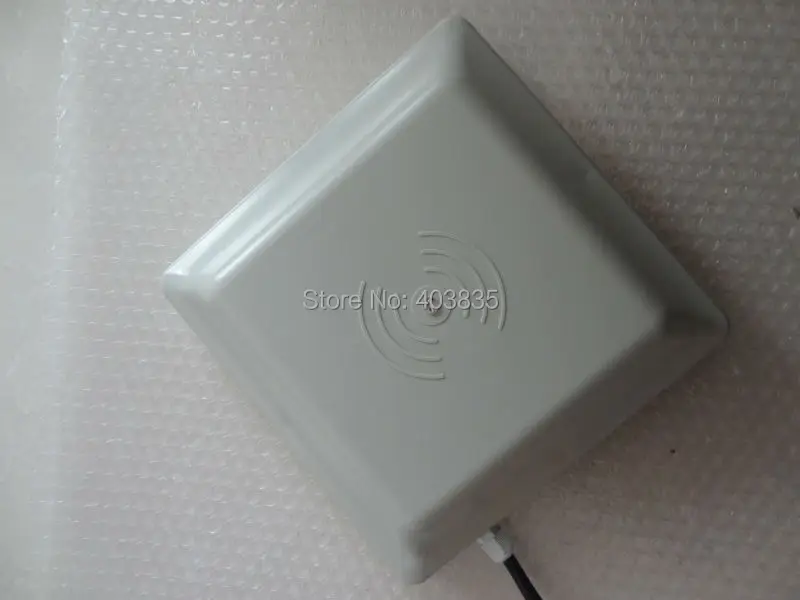 UHF RFID Card Reader 6 м большой дальности, SHIIPING 8dbi Телевизионные антенны RS232/RS485/Wiegand читать 6 м интегративной uhf rfid считыватель