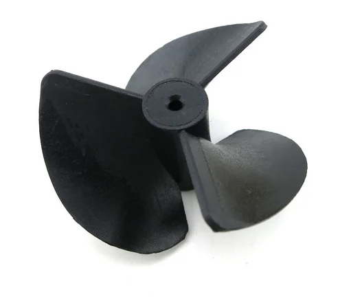 1pcs K394 Three Leaf Propeller Paddle 2mm Hole 40mm ...