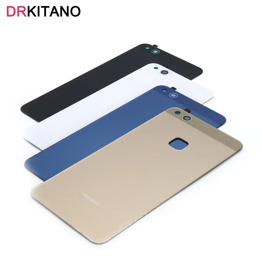 

Huawei P10 Lite Battery Cover Back Glass Rear Door Housing Case For Huawei P10 Lite Battery Cover With Adhesive Sticker