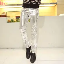 Прилив для мужчин pu кожаные штаны, легинсы характер локомотив кожаные штаны Cultivate one's morality ноги брюки для девочек