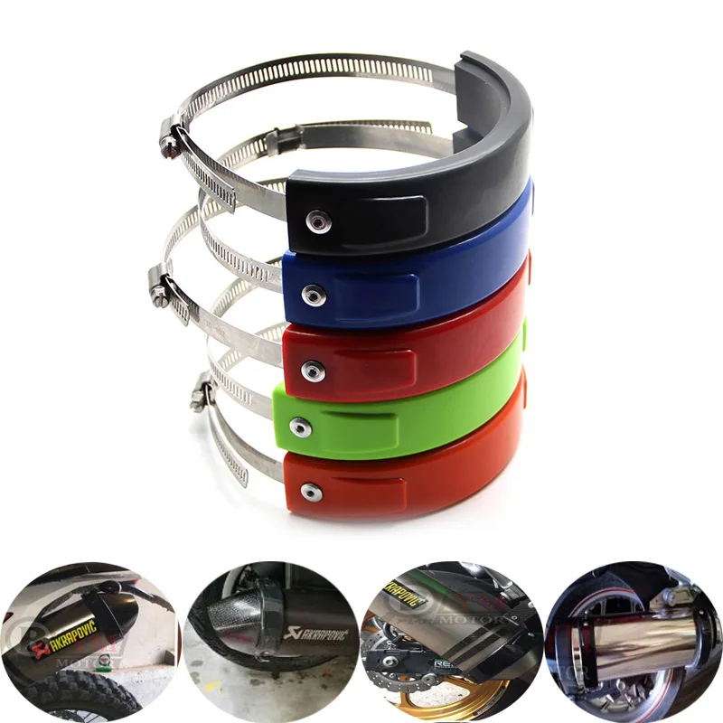 

For Honda CBR1000RR CBR600RR CBR900RR CBR929RR CBR954RR Motorcycle Oval Exhaust Protector Can Cover